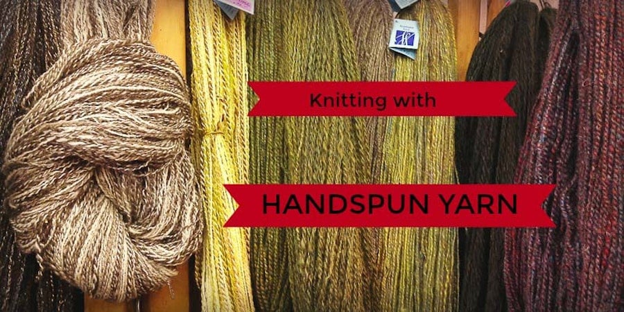 Kate’s Toolbox: Knitting with Handspun Yarns Image