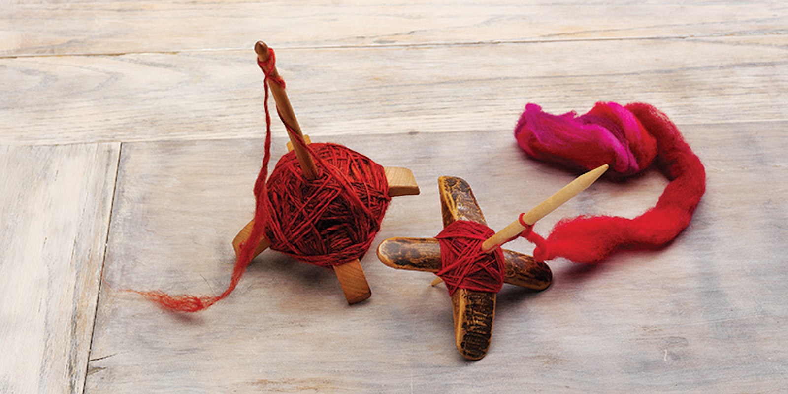 How to Spin on a Turkish Spindle with Judith MacKenzie Primary Image