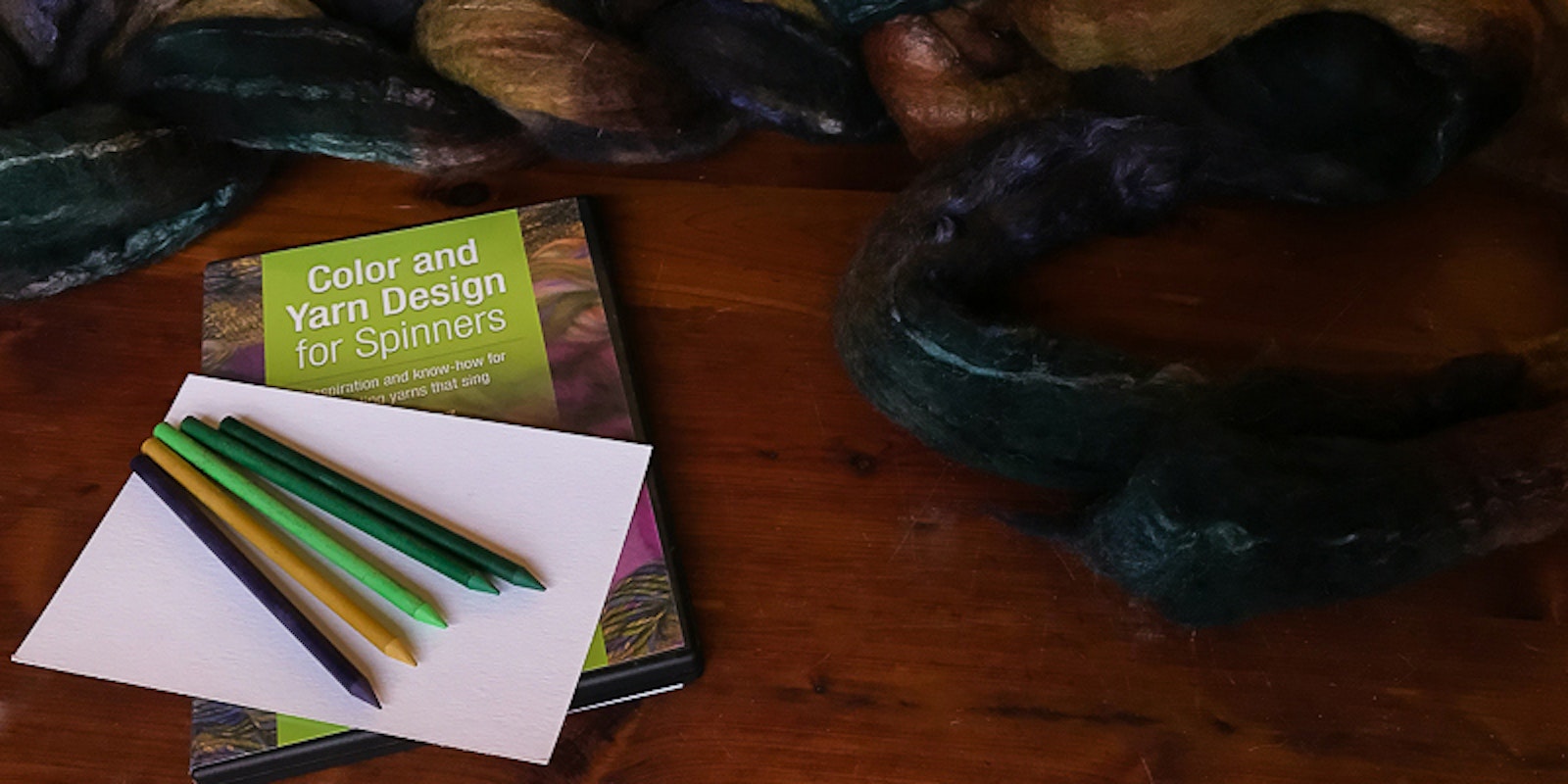 Roving Reviews: Color and Yarn Design with Deb Menz Primary Image