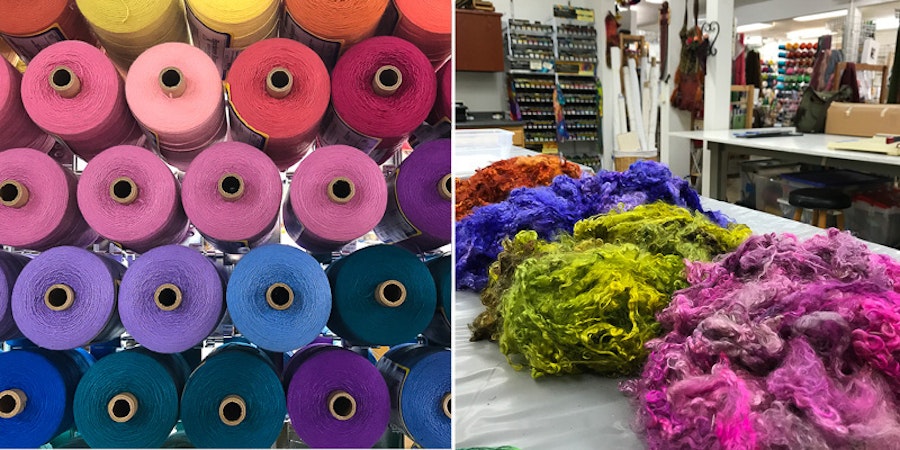 A Fiber Retreat in the Forest with Oregon’s Eugene Textile Center Image