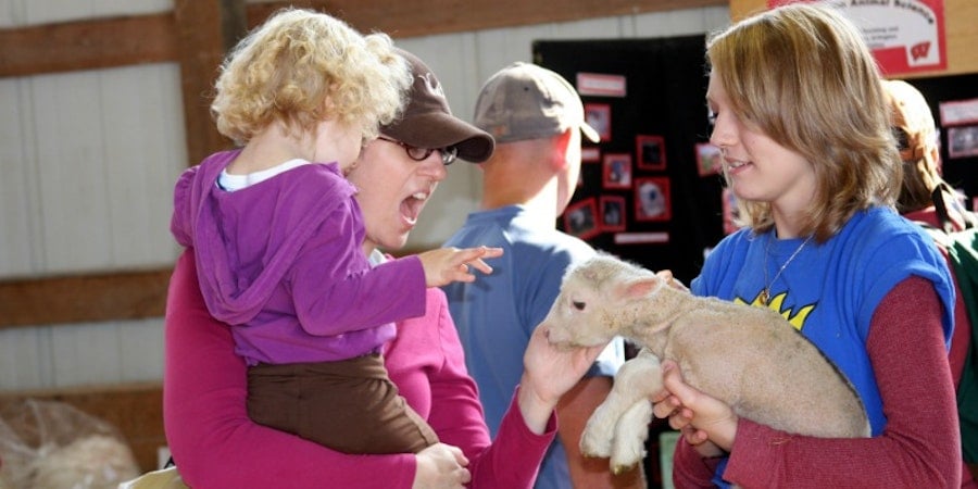 Wisconsin Sheep and Wool Festival Image
