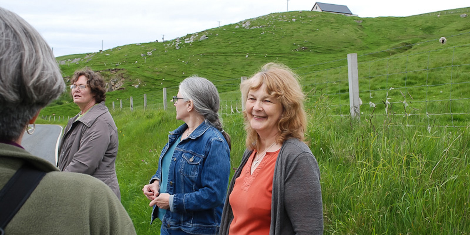 Shetland Handspun: Meet Elizabeth Johnston Primary Image