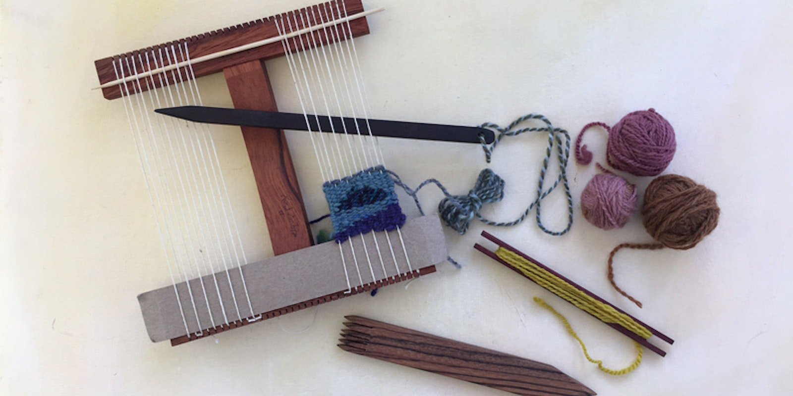 The Lazy Girl’s Guide to Weaving Tapestry with Handspun Primary Image
