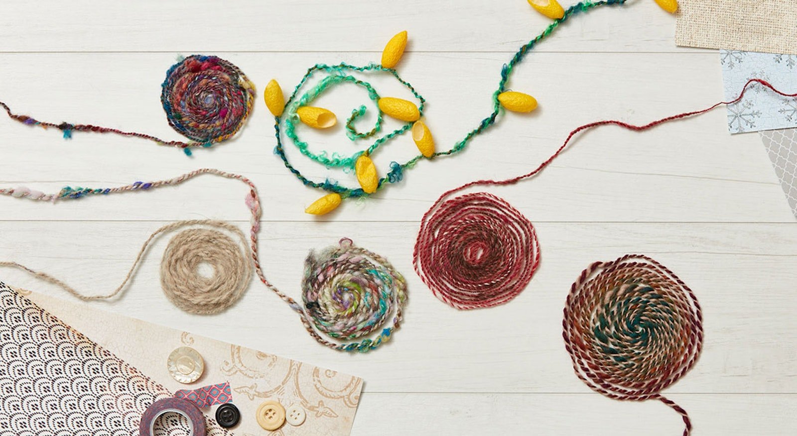Your Yarns: Spin Scrap Yarn Primary Image