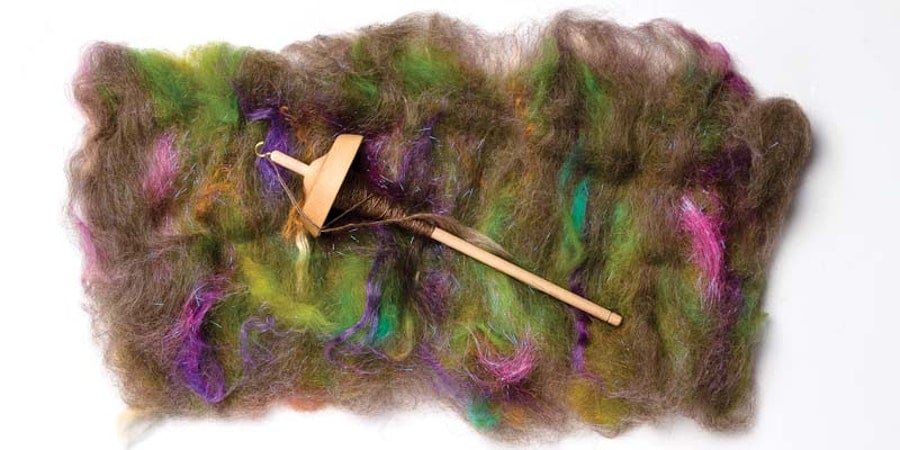 Use a Blending Board for Rolags and More Image