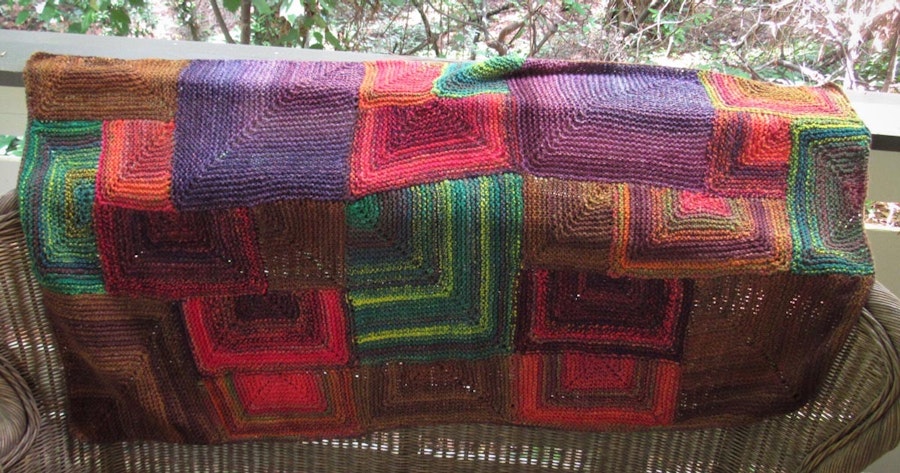 Who’s Worth a Handspun Hand Knit Blanket? Image