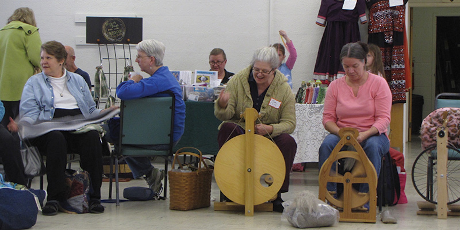 13 Reasons to Join a Spinning Guild Primary Image