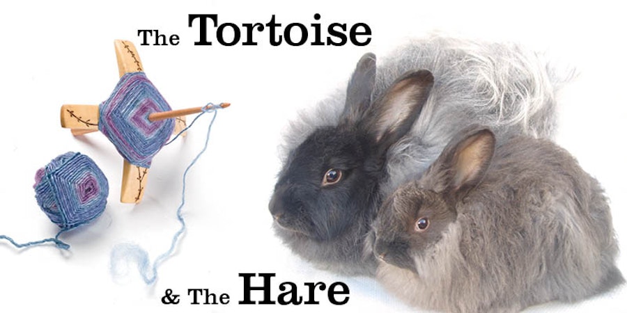 How to Spin Faster: 3 Ways to Up Your Handspun Yarn Output (and Why You Shouldn’t) Image