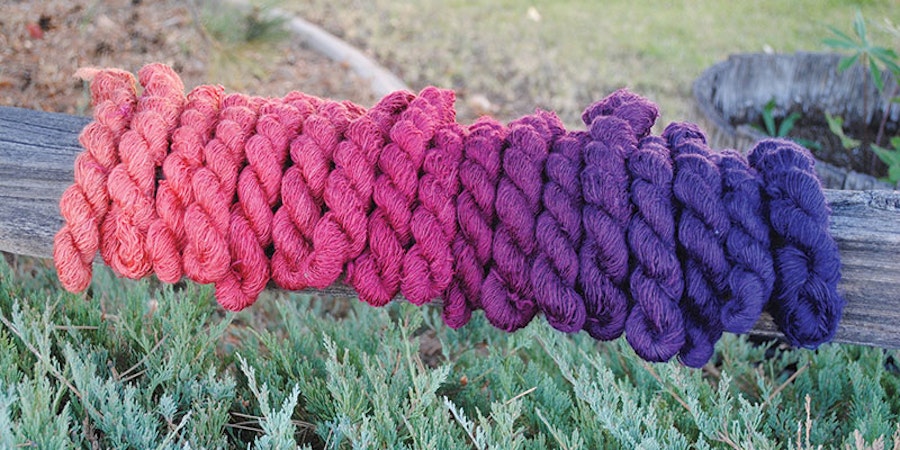 Weaving with Handspun: What Makes a Good Tapestry Yarn? Image
