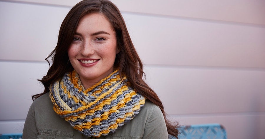 Copper Beeches: Spinning Wool for a Plush Cowl Image