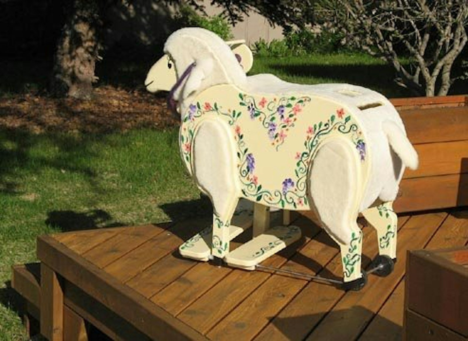 A Sheepish Spinning Wheel Primary Image