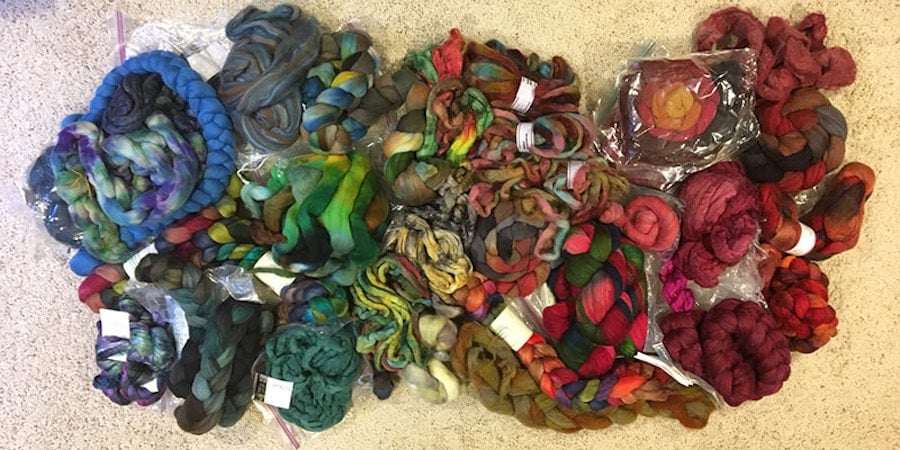 5 Tips for Managing a Fiber & Yarn Stash from a Professional Fiber Collector Image