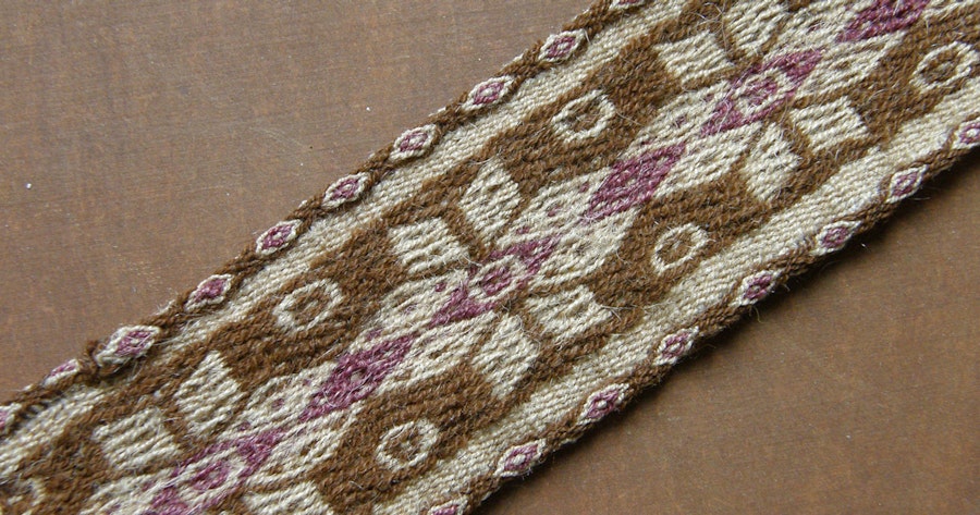 Laverne Waddington: Handspun Yarn and Backstrap Weaving Image