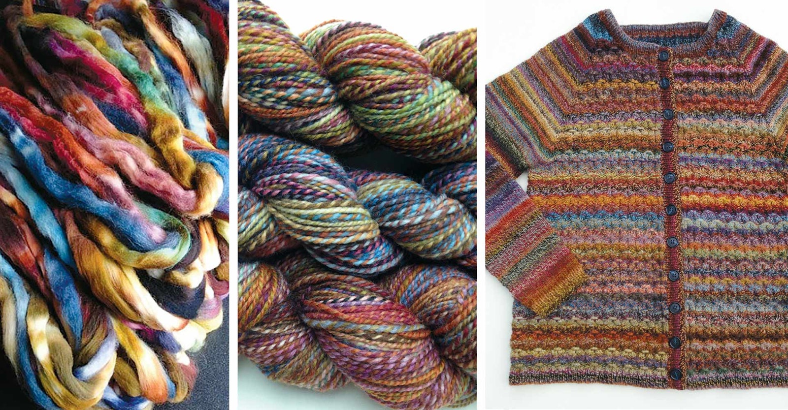 Your Finished Object: Combo-Spin Cardigan Primary Image
