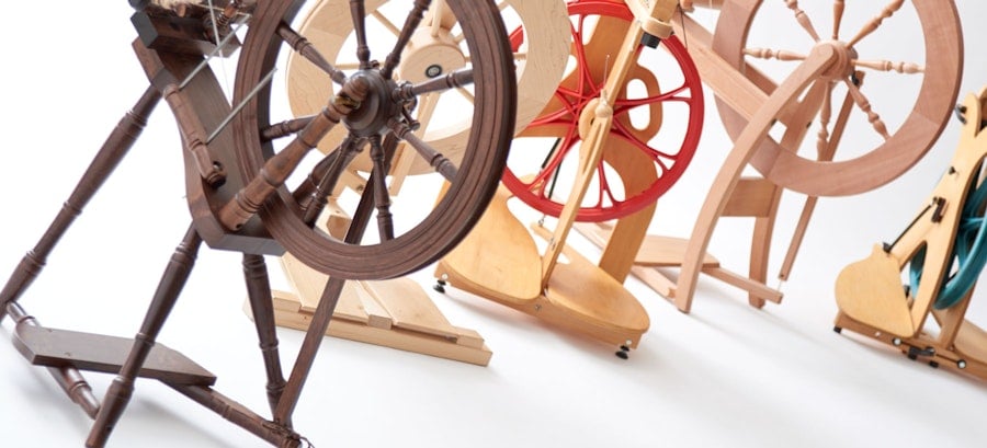 How Many Treadles Does a Spinner Need? Image