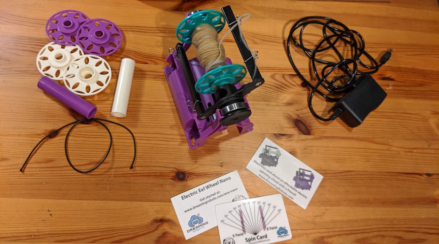 Unboxing the Electric Eel Nano Image