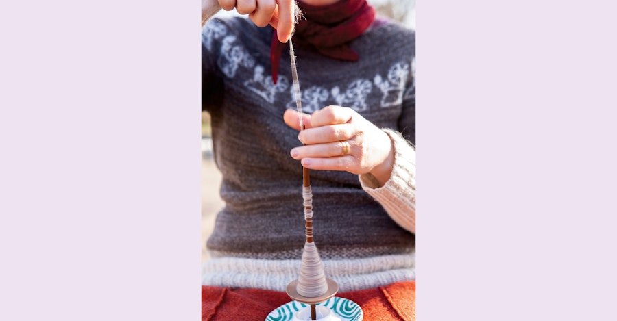 Twist Analysis Twined Knitting Image