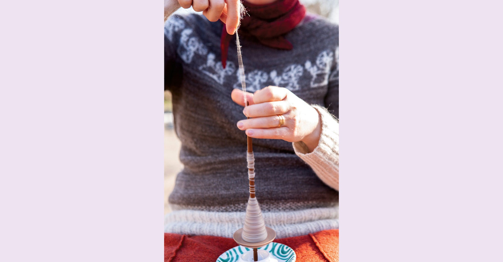 Twist Analysis Twined Knitting Primary Image