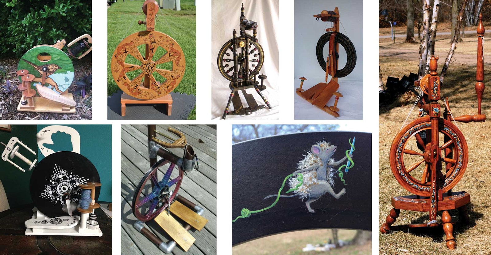 A Gallery of Embellished  Wheels Primary Image