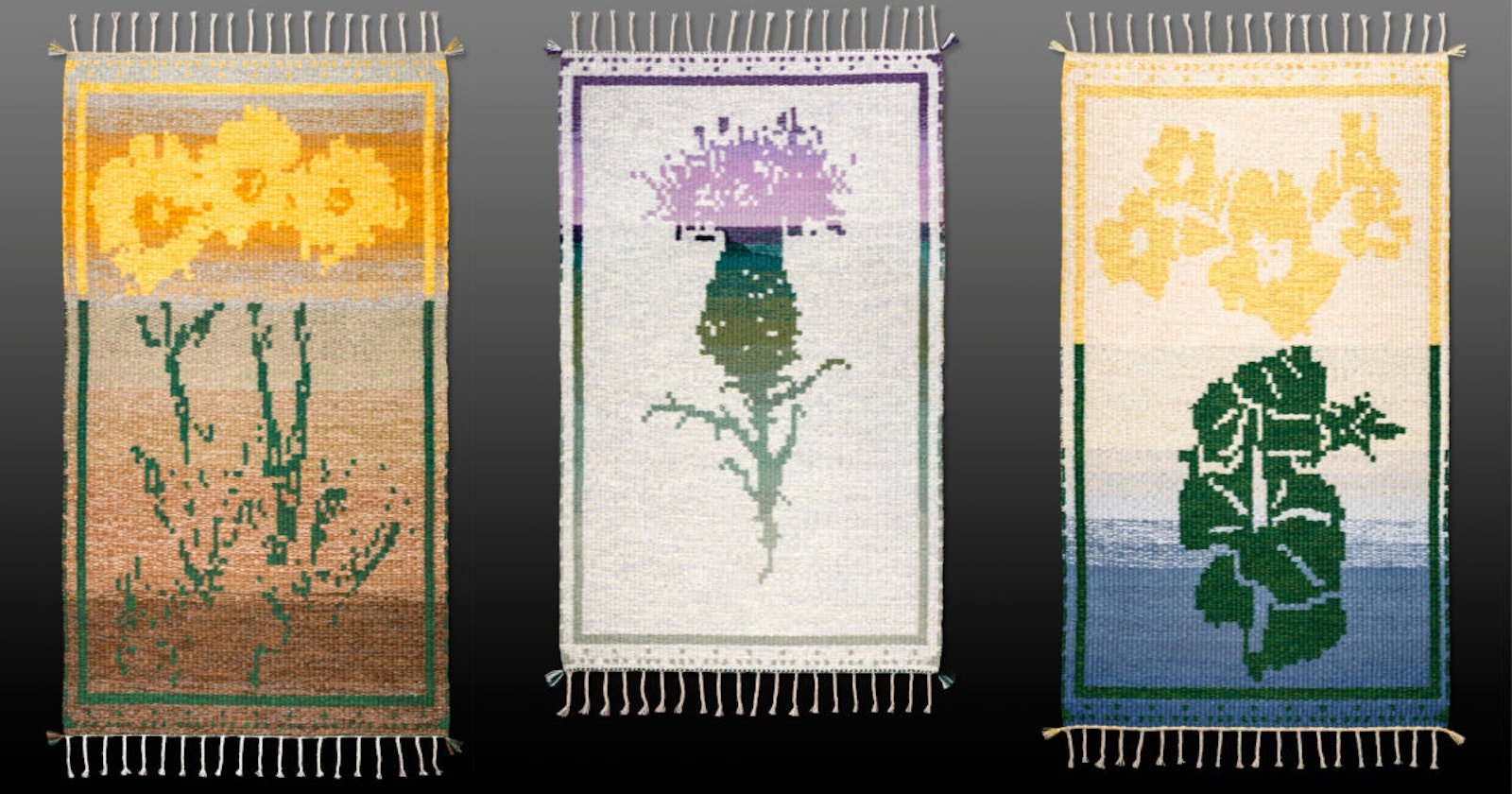 Botanical Weaving and Woven Wildflowers Primary Image