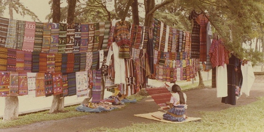 Backstrap Weaving on Display Image