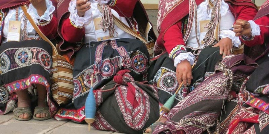 The Ultimate Spinning and Weaving Conference: Tinkuy 2017 Image