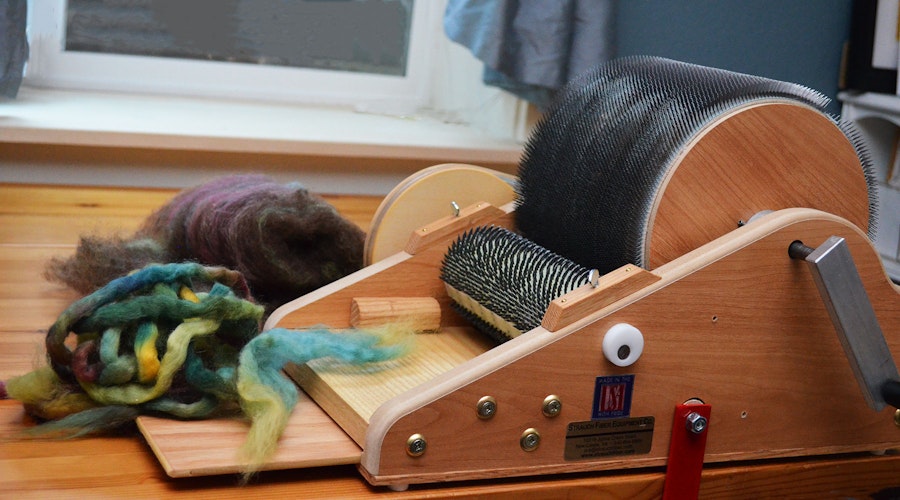 How Drumcarding Is Like Cooking Image