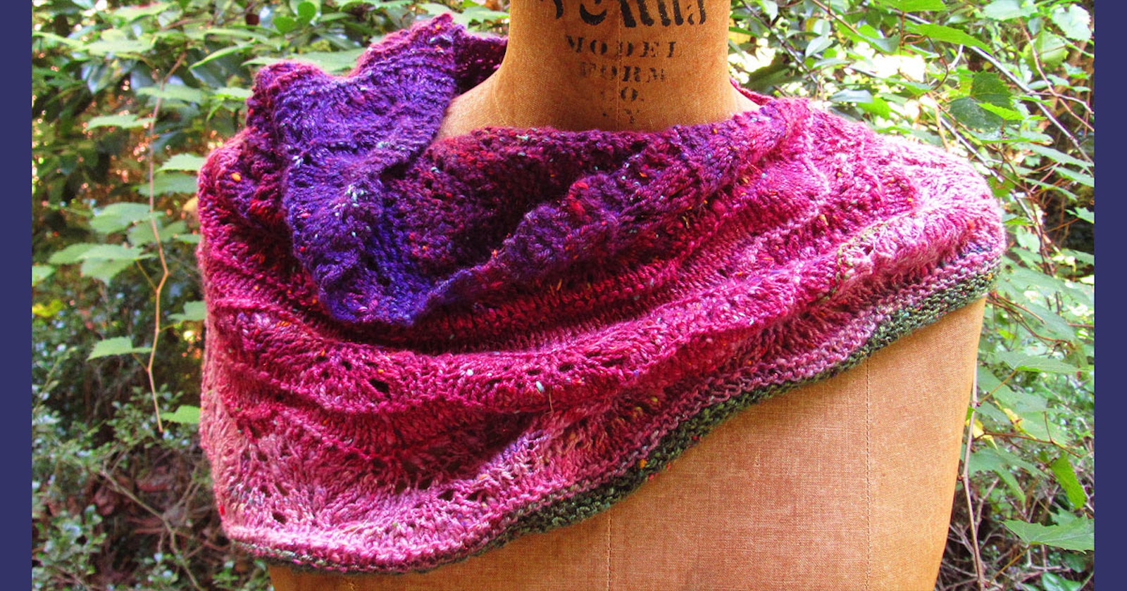 Her Handspun Habit: Handspun Yarn For Shawl-Cowl Fusion Primary Image