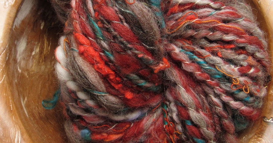 Her Handspun Habit: A Handspun Yarn Quickie Image