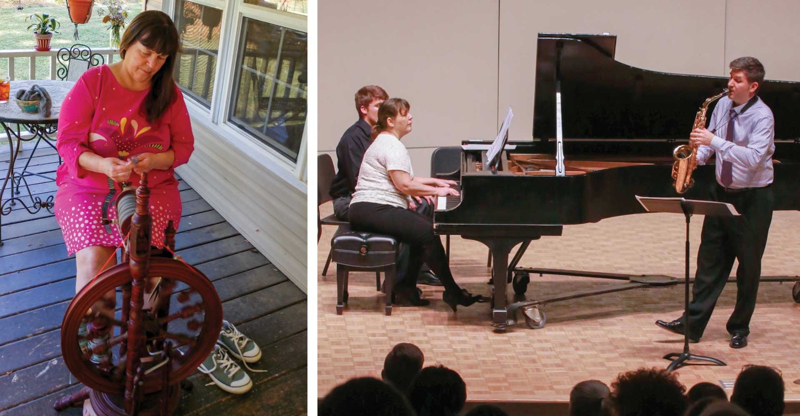 I Am a Spinner: Lyn Ellen Burkett Primary Image