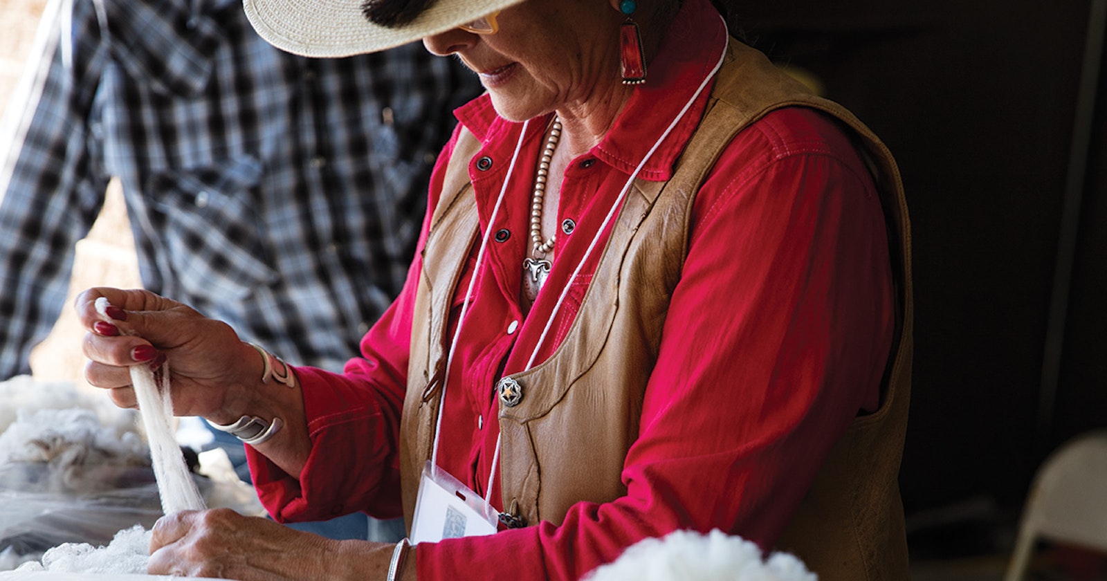 Making the Grade: The University of Wyoming’s Wool-Judging Team Primary Image
