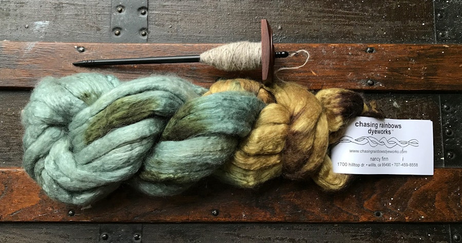 Drop Spindle: Take Your Spinning with You This Season Image