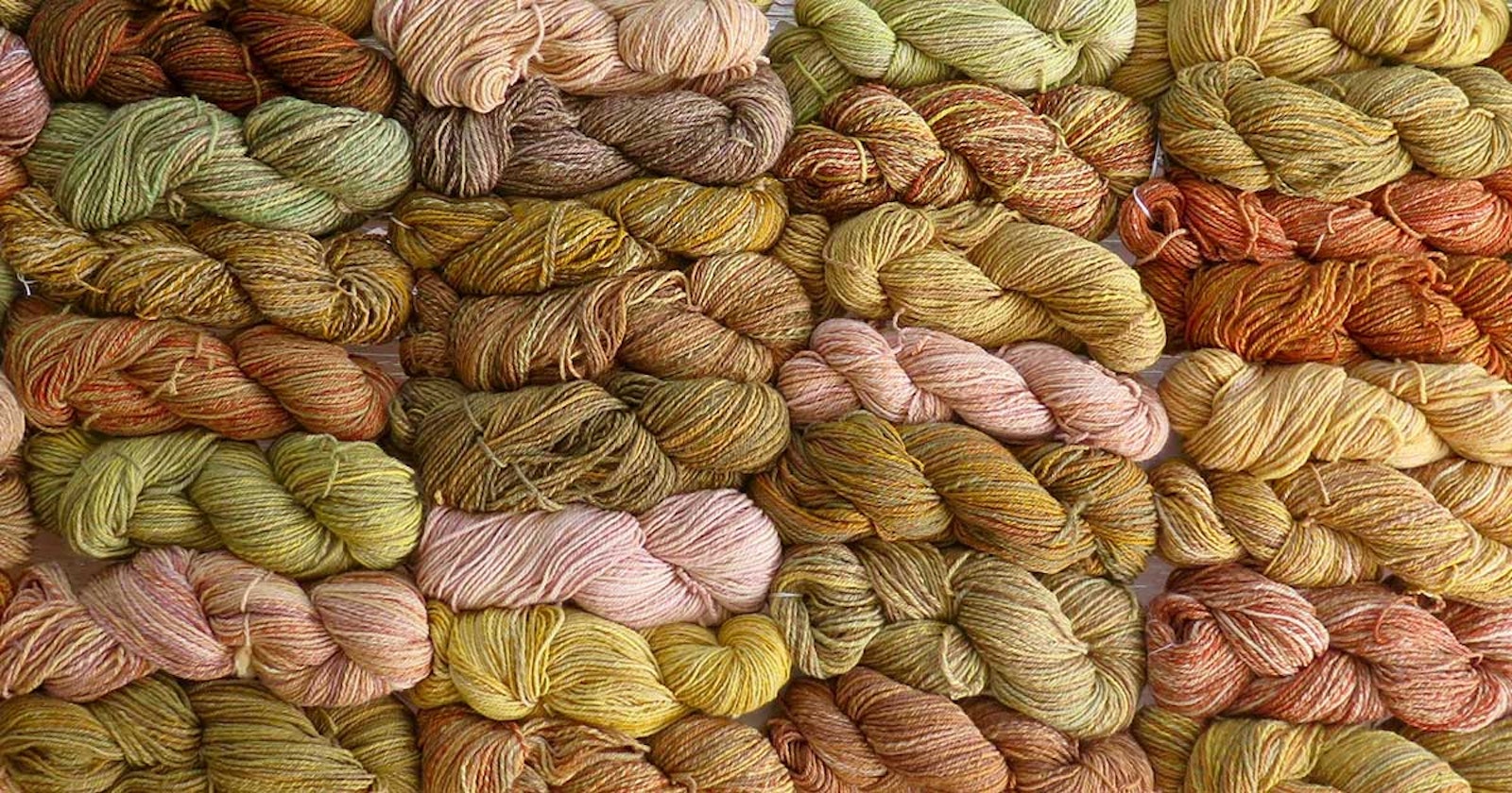 Adventures in Natural Dyeing: The Outback Afghan Project Primary Image