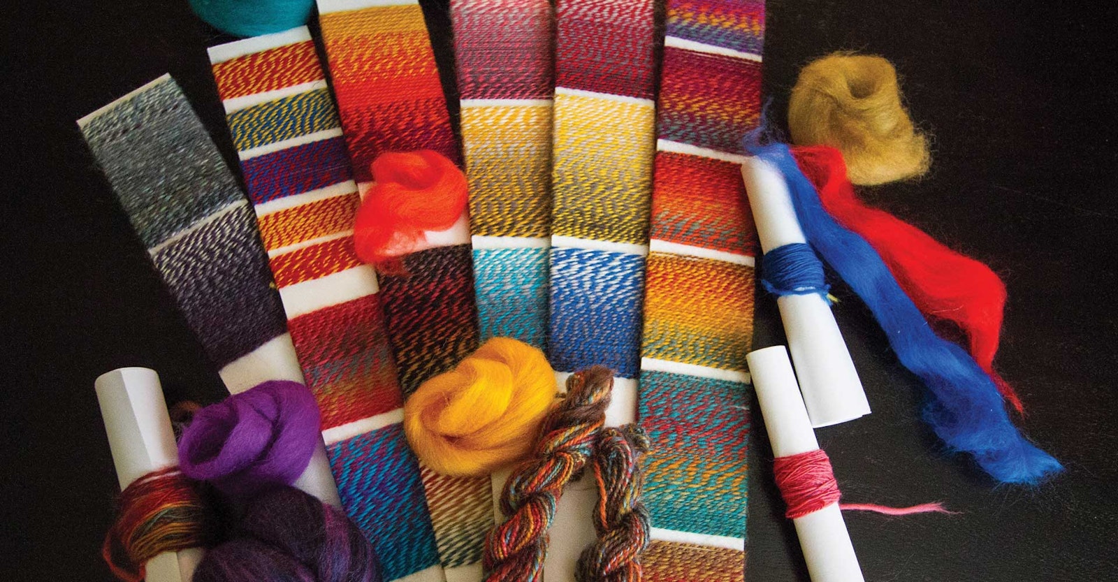 I Ply with My Little Eye: Make Your Spinning Sing with Optical Ply Blending Primary Image