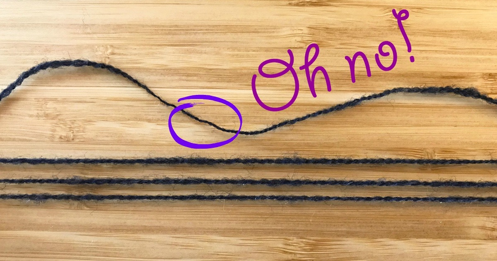 Roving Reporter: Help My Handspun Lace! Primary Image