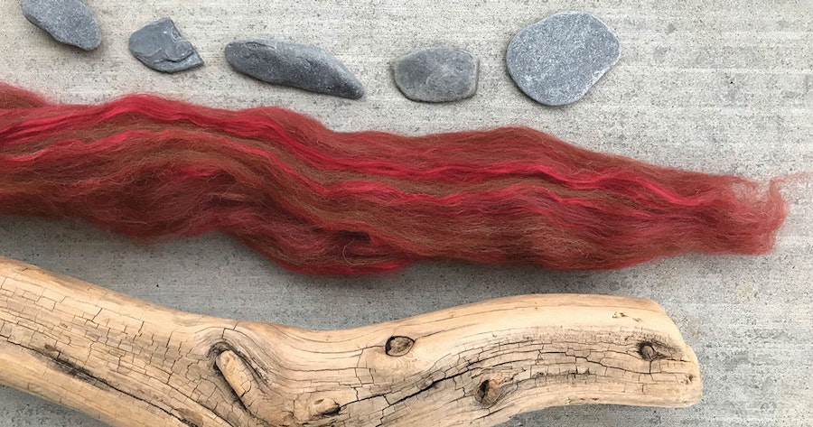 Spinning Scrap: Make Handspun Yarn with Leftover Bits of Fiber Image