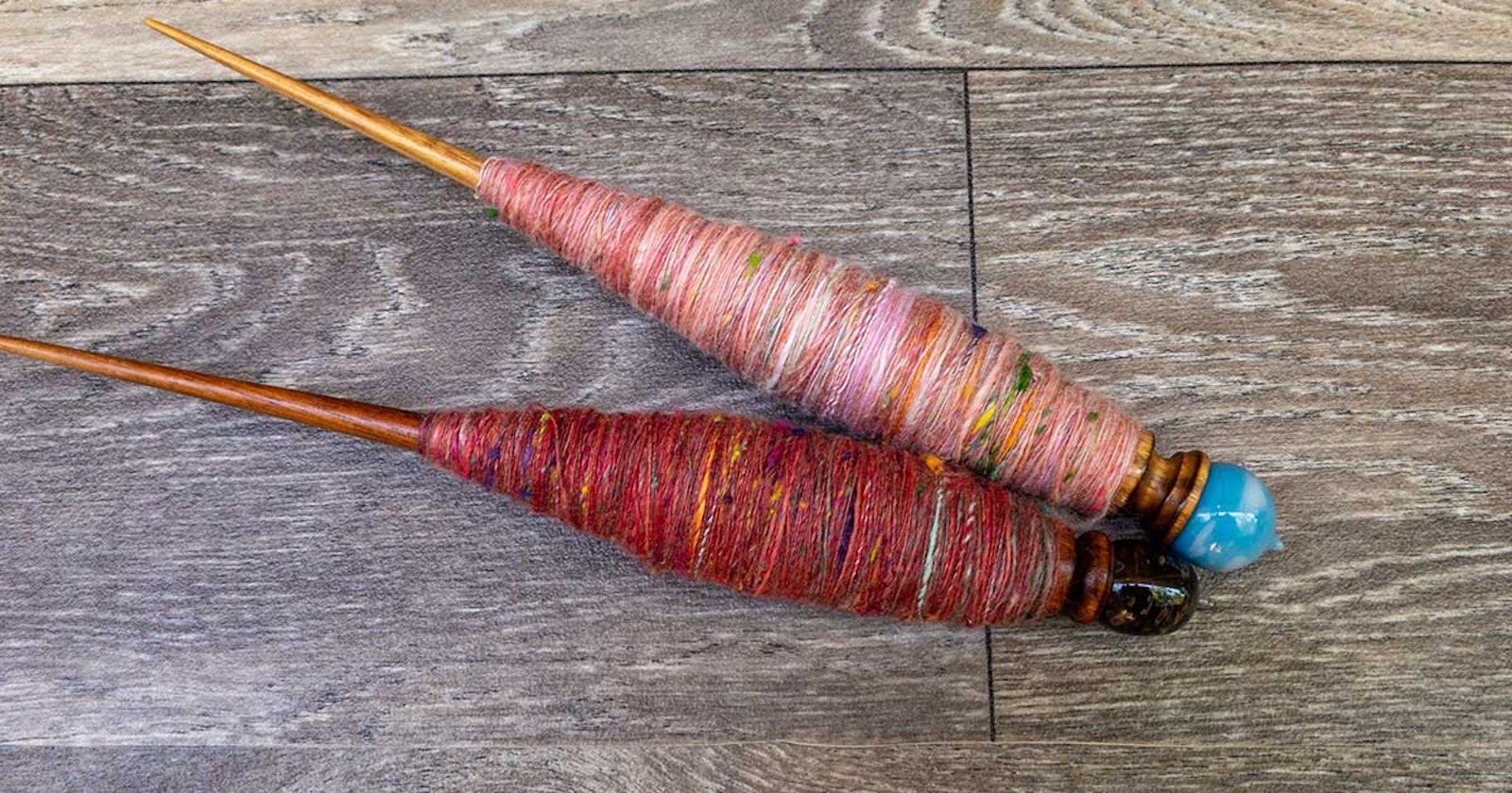 Her Handspun Habit: How I Wind a Cop on My Supported Spindle Primary Image