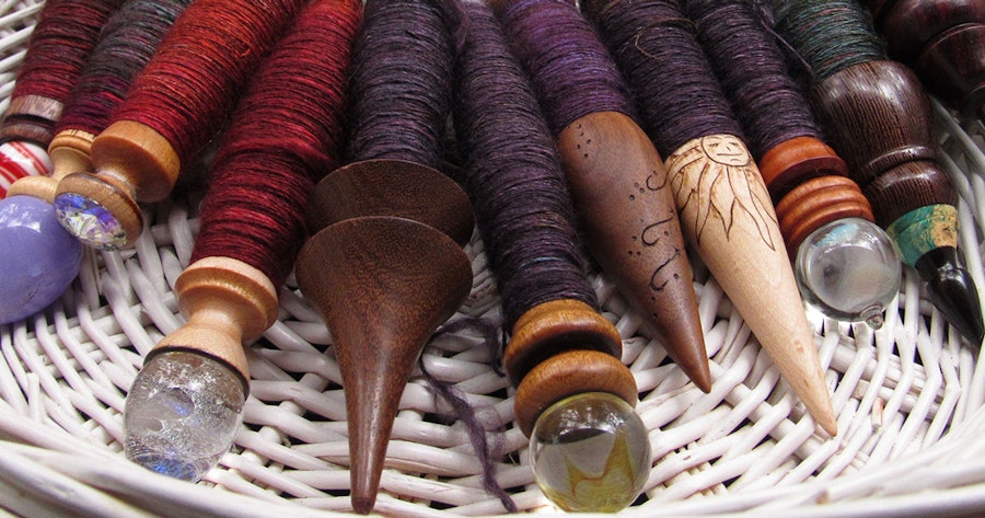 Her Handspun Habit: 3 Reasons to Choose Supported Spindles Image