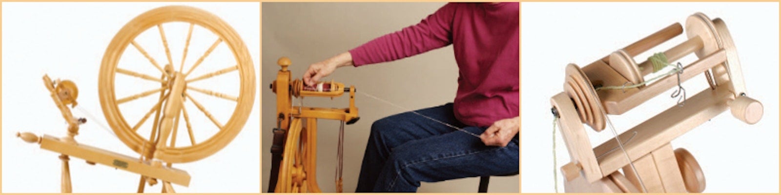 How to Choose & Use a Spinning Wheel Primary Image
