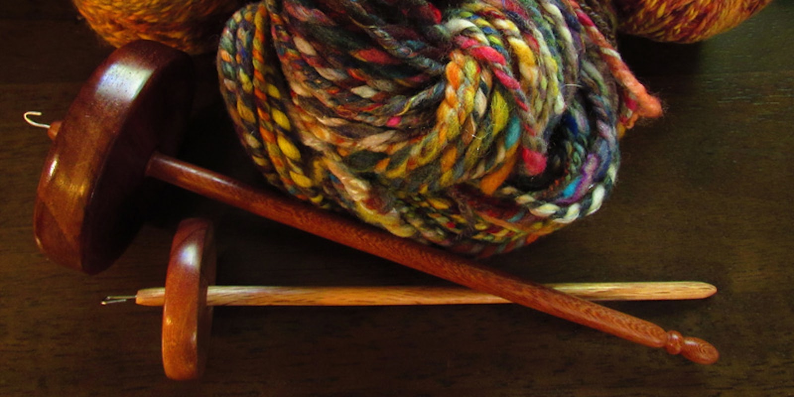 Her Handspun Habit: Spindle to the Rescue Primary Image