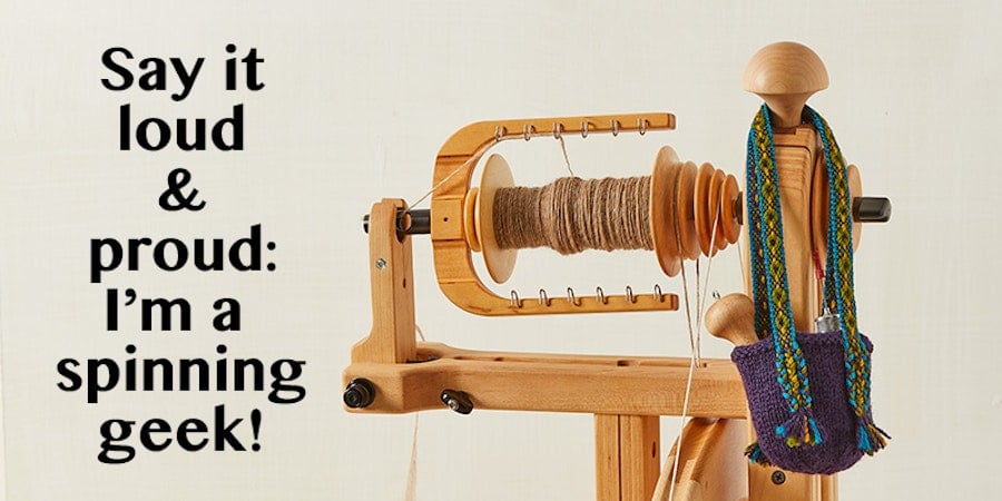 Spin Off Spring 2018: Letting Our Spinning Geek Flag Fly! Image