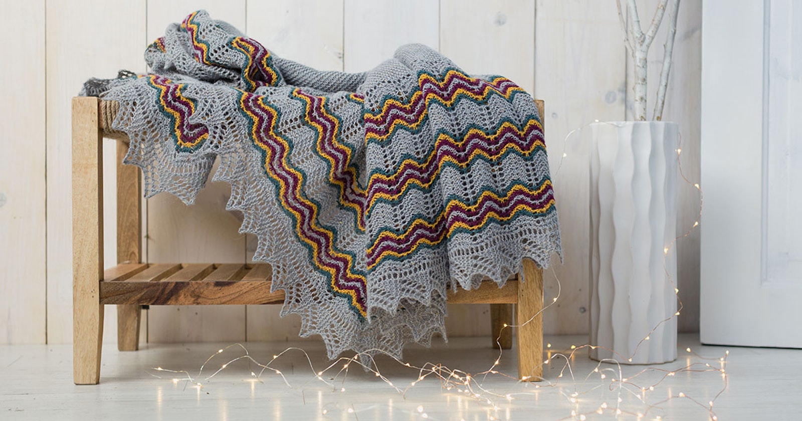 Her Handspun Habit: Did You Finish Your Handspun Hap? Primary Image