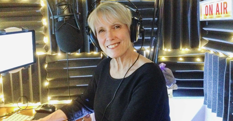 I Am a Spinner: Janet Metzger Image