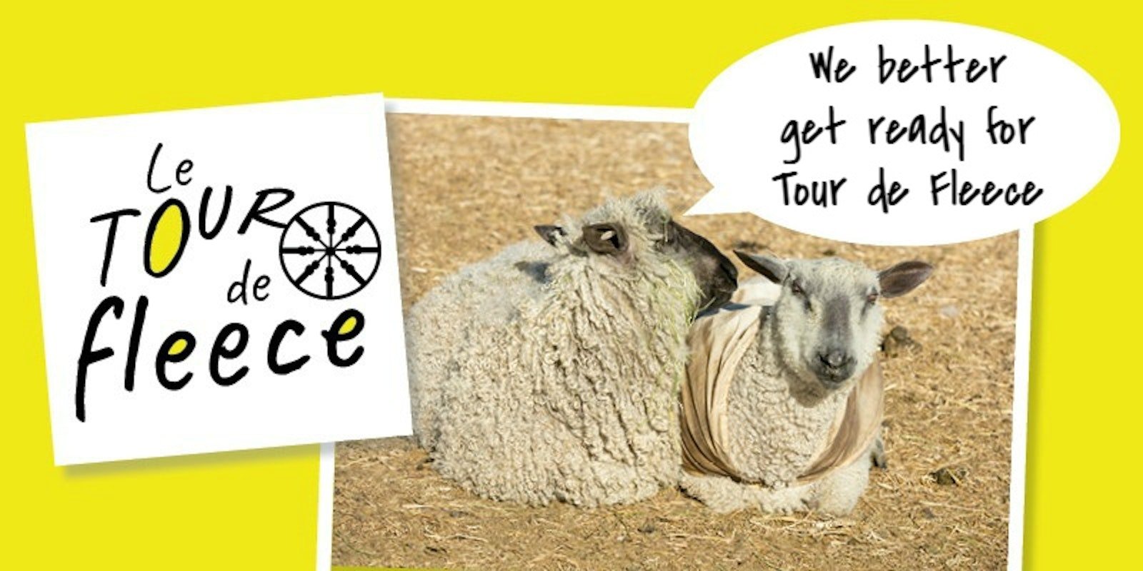 The Tour de Fleece Is Coming! Are You Ready? Primary Image