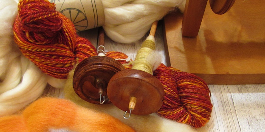 Le Tour de Fleece 2017 Day 15: Just Keep Treadling Image