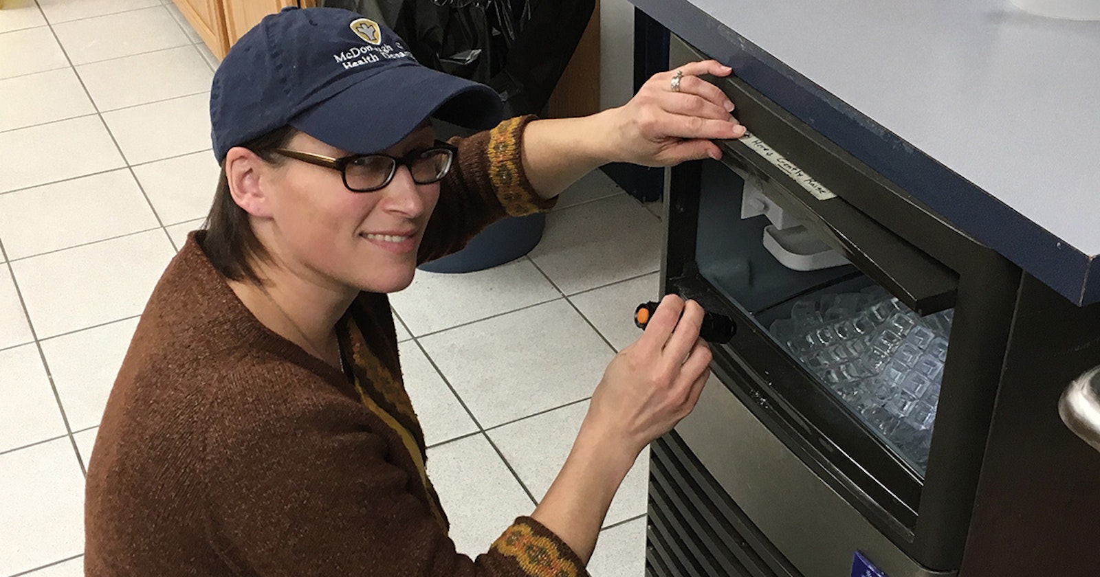 I Am a Spinner: Stefanie Johnson, Health Inspector Primary Image