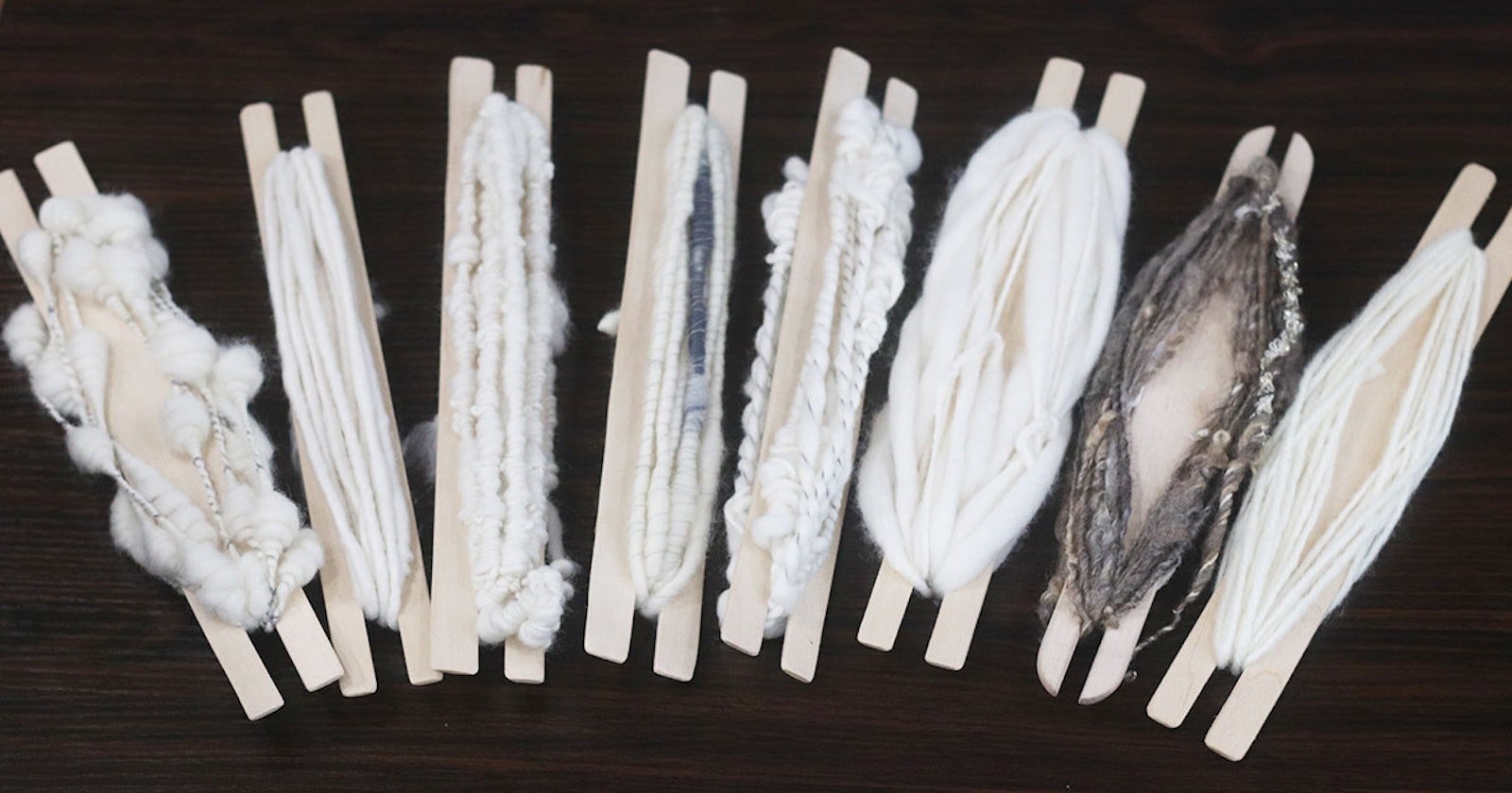 Using Art Yarns for Weaving Primary Image