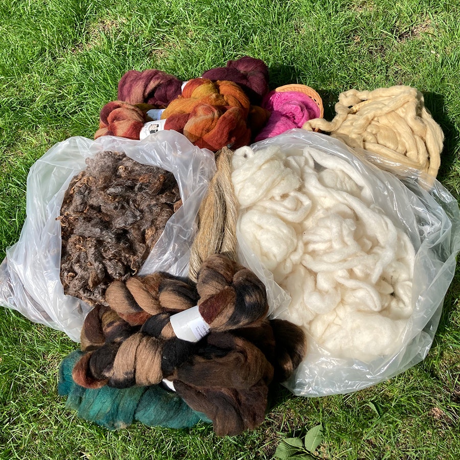 Stash Dividends: The Creative Payoff of Collecting Fiber Image