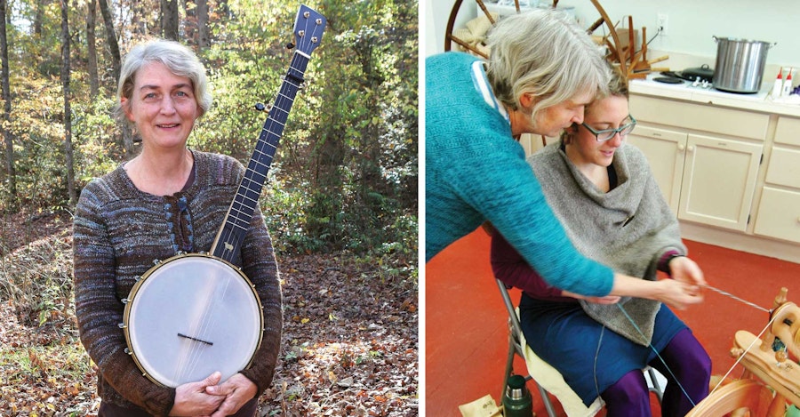 Meet a Resident Artist at John C. Campbell Folk School: Martha Owen Image