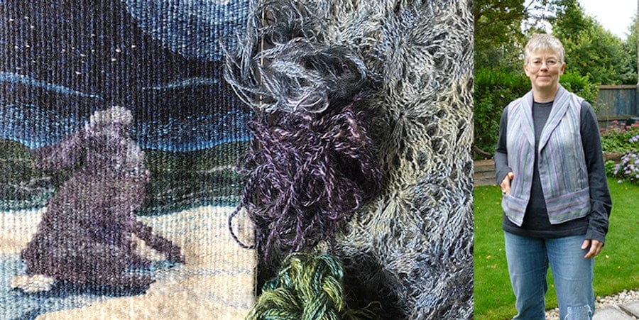 Boro for Handspinners: How to Make the Most of Precious Handspun Yarn Image